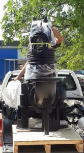 MÁY BƠM NƯỚC THẢI TSURUMI 250B430
