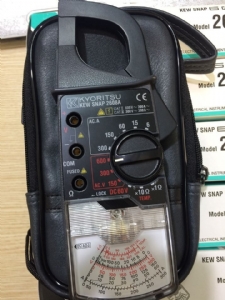 Đồng Hồ Đo Điện Trở Megaohm Kyoritsu 3125A