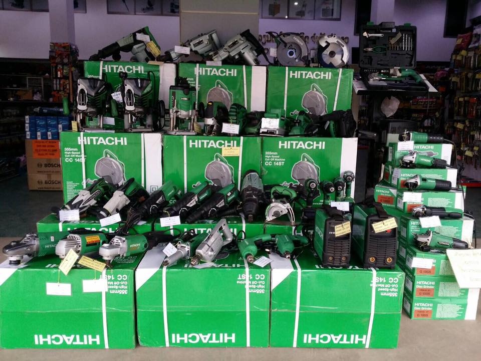 Máy khoan bắt vít dùng pin 14V HITACHI DS12DVC