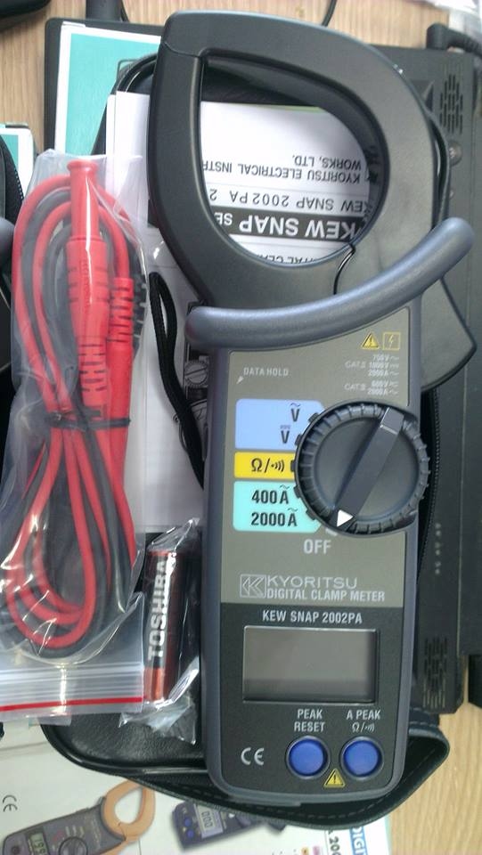 Đồng Hồ Vạn Năng KYORITSU 2002R