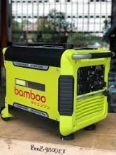 Máy Phát Điện Bamboo INVENTER Bmb EU3000i