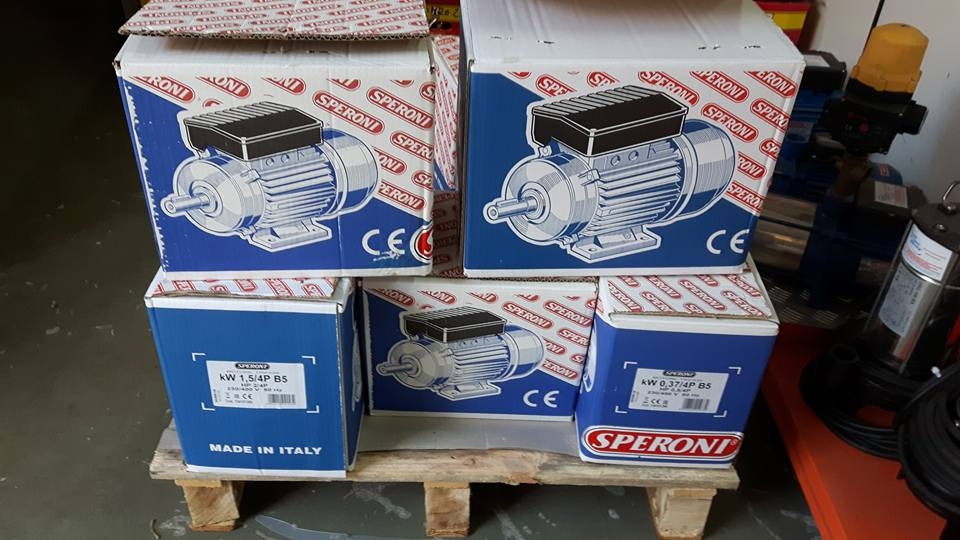 Máy bơm hiệu Speroni CS 65-160B