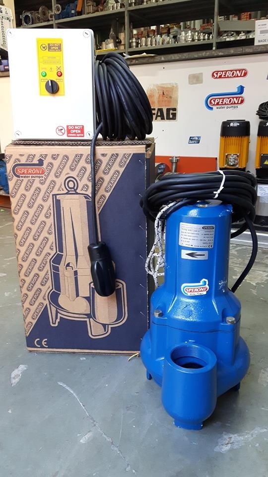 Máy Bơm Nước Thải SPERONI SEM 200N-MS