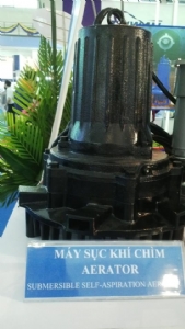 Máy sục khí chìm Tsurumi 50TRN42.2