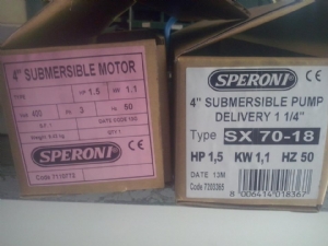 Máy Bơm Speroni CX40-125/3