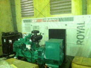 Máy Phát Điện Cummins GF-DC40