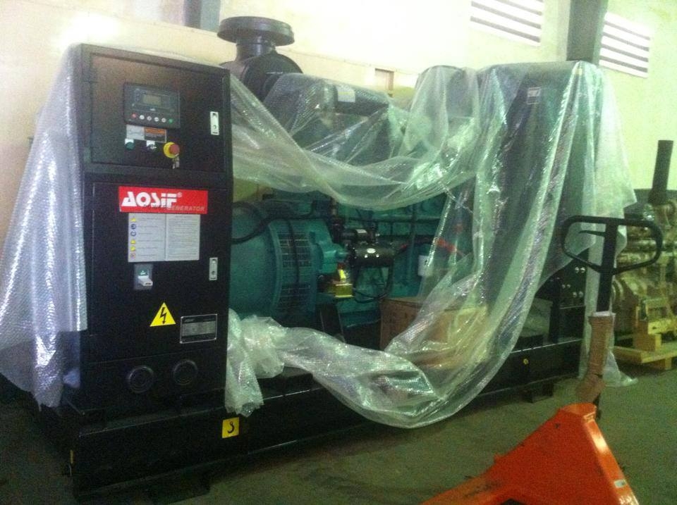 Máy Phát Điện Cummins GF-DC250