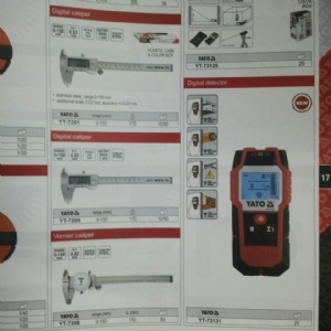 Thước Cặp Điện Tử YATO YT7201