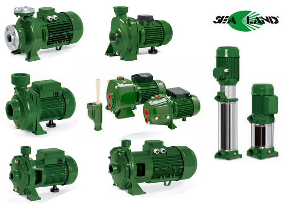 Bơm áp lực trục đứng Sealand – MKV 3/12M