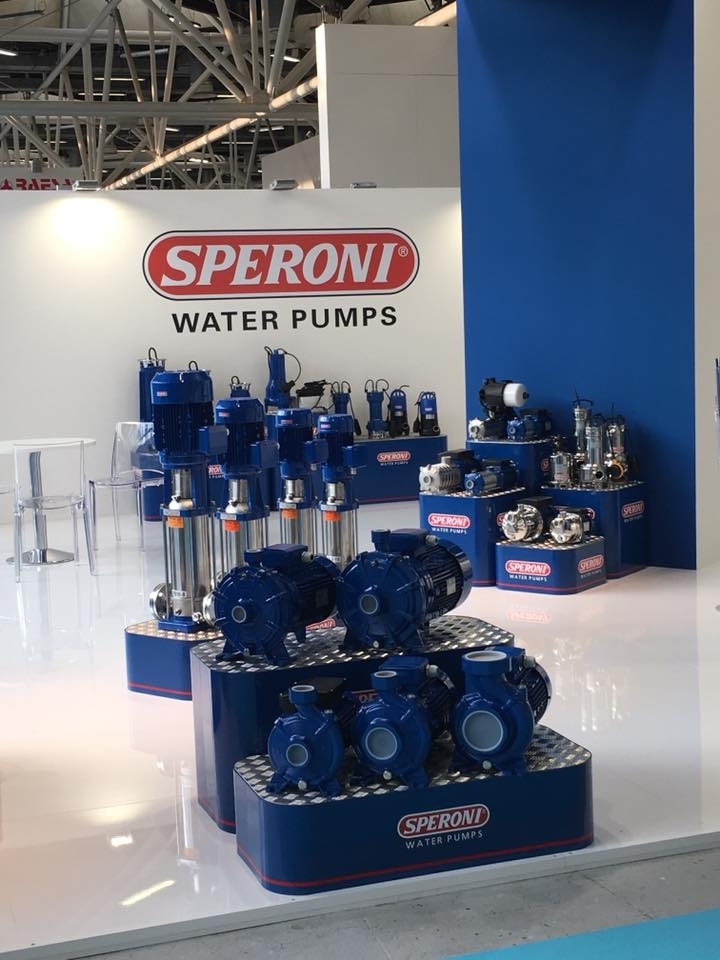 Máy Bơm Trục Đứng SPERONI VS 20-14