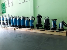 Máy bơm chìm nước thải cánh xoáy Tsurumi 80PU22.2