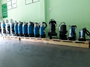 Bơm chìm nước thải Tsurumi KTZE33.7
