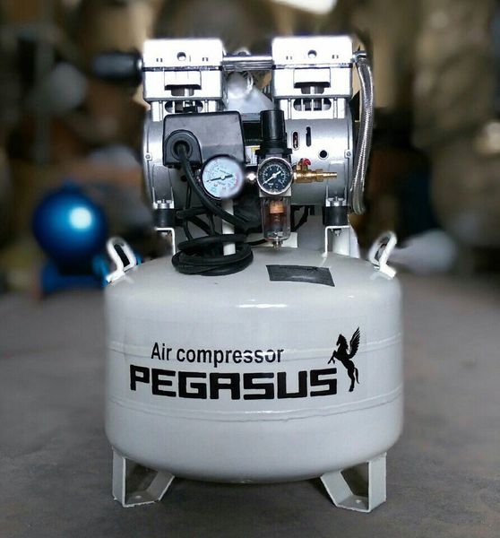MÁY NÉN KHÍ KHÔNG DẦU,GIẢM ÂM PEGASUS TM- OF750- 40L