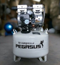 MÁY NÉN KHÍ KHÔNG DẦU,GIẢM ÂM PEGASUS TM- OF550- 50L
