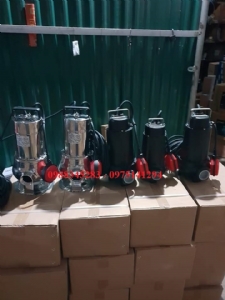 Bơm Nước Thải Đặc (Gang) STAC ATH 100-2/420