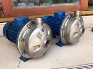Máy Bơm Ly Tâm Đầu Inox EWARA DWO 037T