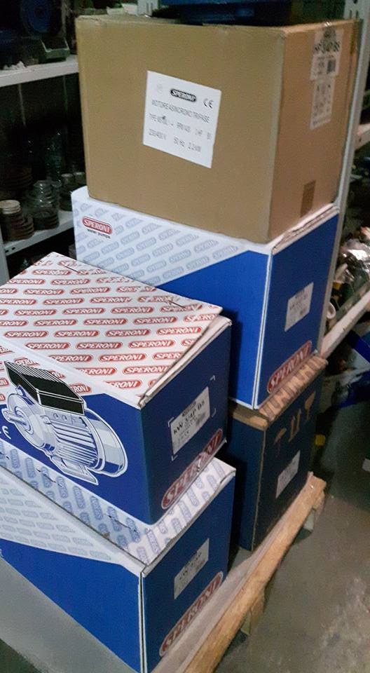 Máy bơm hiệu Speroni CS 80-160A