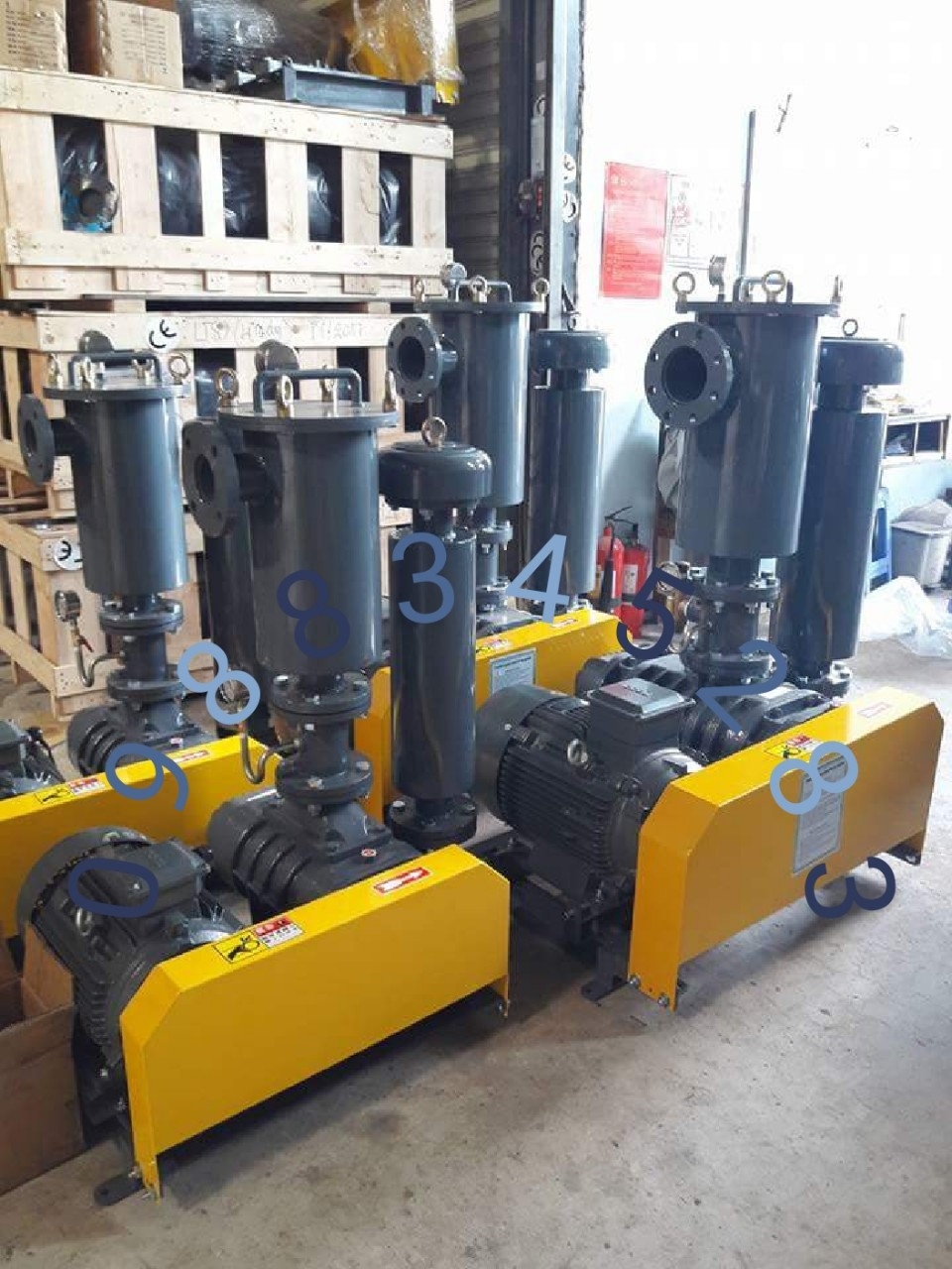 Máy Thổi Khí Cạn Longtech LT065 4Kw