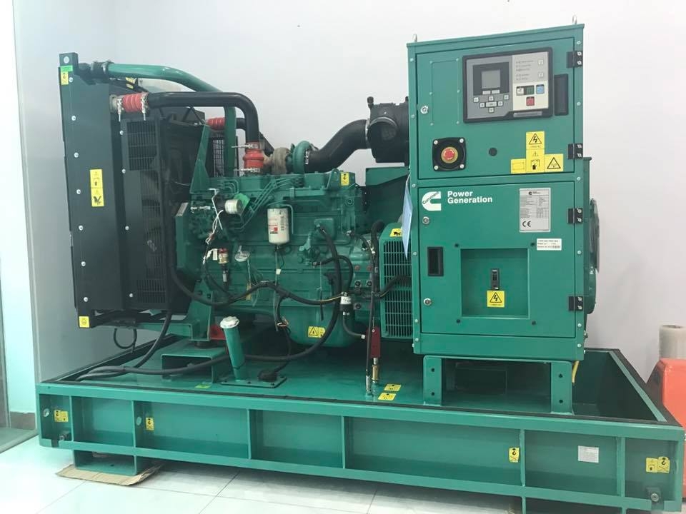 Máy Phát Điện Cummins GF-CC250