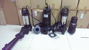 Bơm chìm bùn loãng hố móng Evergush EF-05T