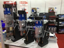 Máy khoan từ + Tạo Ren MAB525