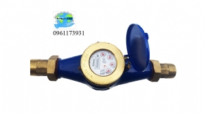 Đồng hồ nước thân gang nối ren DN32