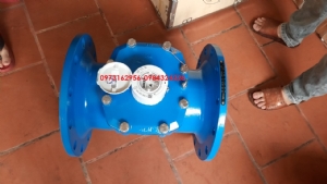 Đồng Hồ Đo Nước Thải Zenner Coma WI Qn175 DN125