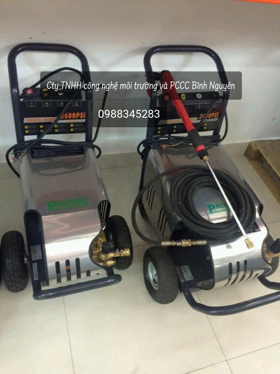Máy phun rửa áp lực cao PROJET P100-3018