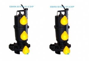 Máy bơm chìm thải EBARA