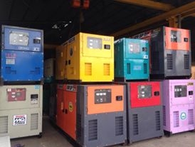 Máy Phát Điện Cummins GF-CC450