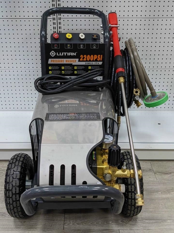 Máy phun xịt áp lực cao LUTIAN 20M22-3T4 3Kw