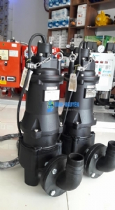 Máy Bơm Thải CNP-Tsurumi 80WQ40-8-2.2(I)