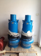 Máy bơm chìm nước thải xây dựng Tsurumi KRS 815