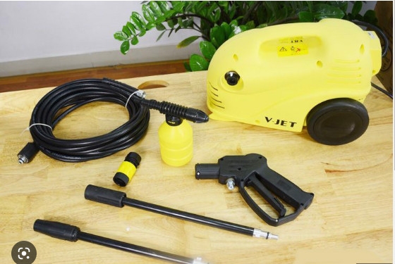 Máy Xịt Rửa Xe Mini V-Jet VJ 130P