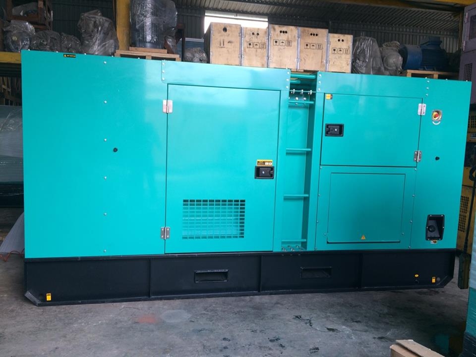Máy Phát Điện Cummins GF-CC500