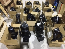 Bơm chìm nước thải TSURUMI cánh kín 100BZ415 20HP