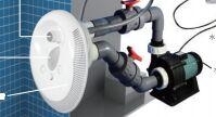 Bộ Bơm massage - 4Hp- Model AFS40 - 75m3/h