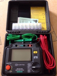 Đồng Hồ Đo Điện Trở Megaohm Kyoritsu 3124