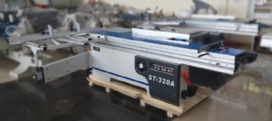 Máy Cưa Bàn Trượt 2 Lưỡi MJ6130A-1
