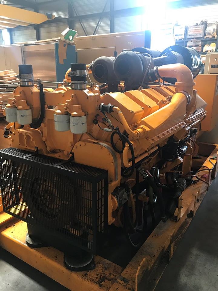 Máy Phát Điện Cummins GF-DC200