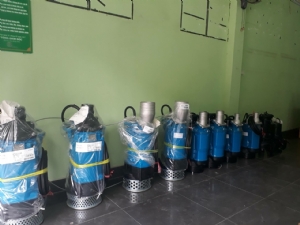 Bơm chìm nước thải Tsurumi KTZ67.5