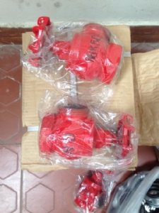 Van cổng đồng - Bronze Gate valve	
