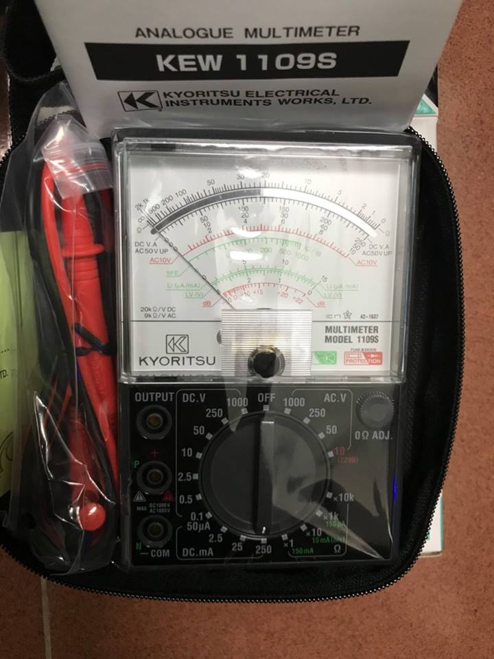 Đồng Hồ Đo Điện Trở Megaohm Kyoritsu 3022