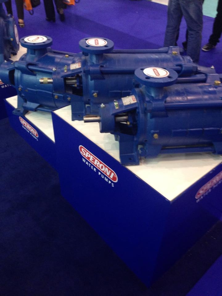 Máy Bơm ly tâm trục ngang SPERONI CS 40-250B