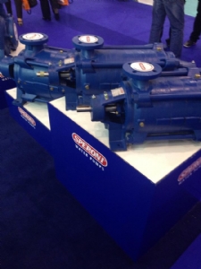 Máy bơm ly tâm trục ngang CS 50-250A