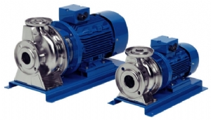 Máy bơm ly tâm trục Inox Ebara 3M 40-125/2.2 3HP