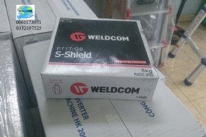 DÂY HÀN LÕI THUỐC E71T-GS WELDCOM