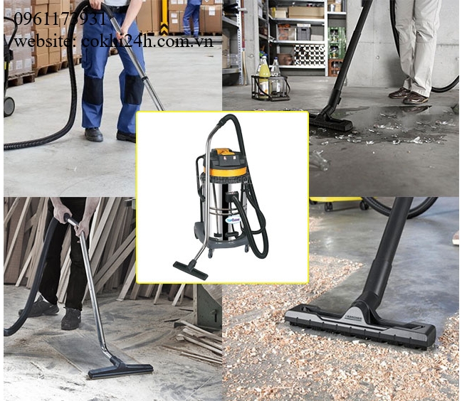 MÁY HÚT BỤI KUNGFU CLEANKF80A
