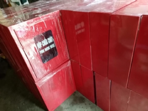 Kệ đựng 3 bình chữa cháy