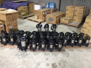 Bơm chìm nước thải Tsurumi 40PUW2.25